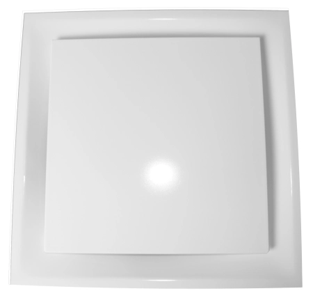 1300FP-12 Series — 1 x 1 Plate Diffuser Product Image