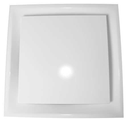 1300FP-12 Series — 1 x 1 Plate Diffuser Product Image