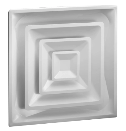1300U R6 — 3-Cone Face Diffuser Product Image