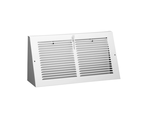 166 — Baseboard Register with Damper Product Image