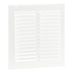 Curved blade grille 10x10