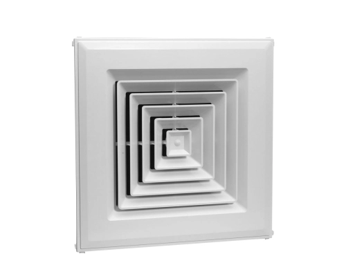 4-Way Rezzin — T-Bar Direction Diffuser Product Image