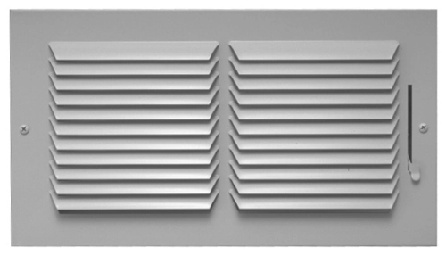 501 Series — One Way Horizontal with Multi-Shutter Damper Product Image