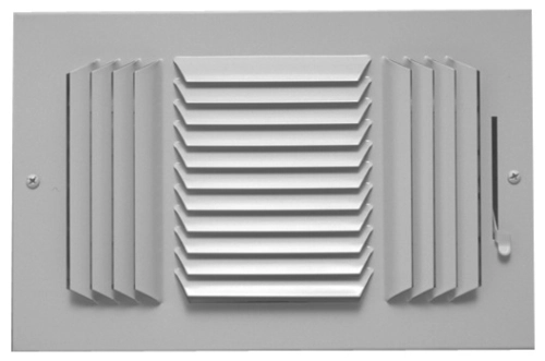 503 Series — Three Way with Multi-Shutter Damper Product Image