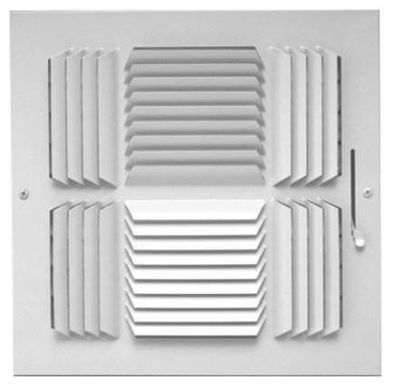 504 Series — Four Way with Multi-Shutter Damper Product Image