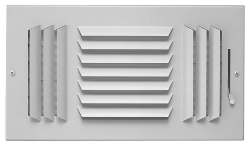 603 Series — Three Way with Multi-Shutter Damper Product Image