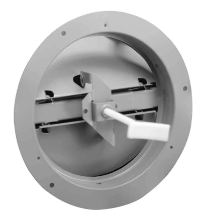 800D — Butterfly Damper Product Image
