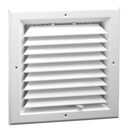 A1001 Series — One Way, Square Ceiling Diffuser Product Image