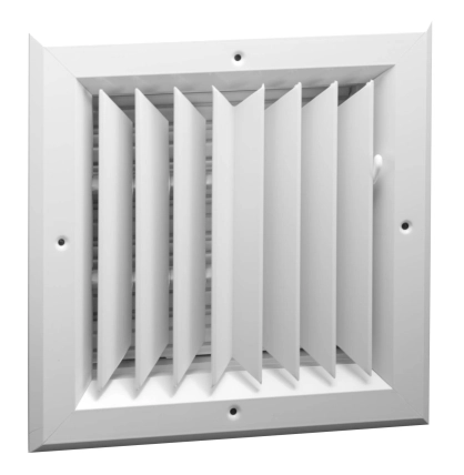 A1002 Series — Two Way, Square Ceiling Diffuser Product Image