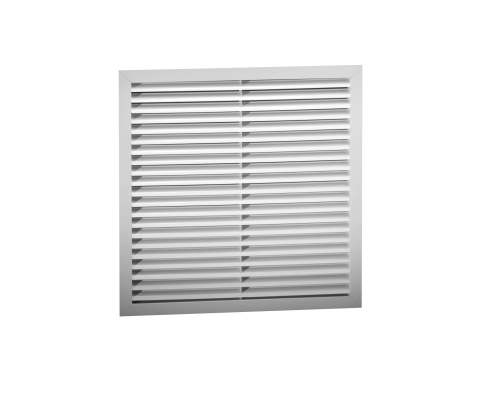 ETB275 — Aluminum Fixed Curved-Blade Return Grille  Product Image