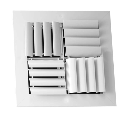 ETB464 Series — Aluminum Modular Diffuser Product Image