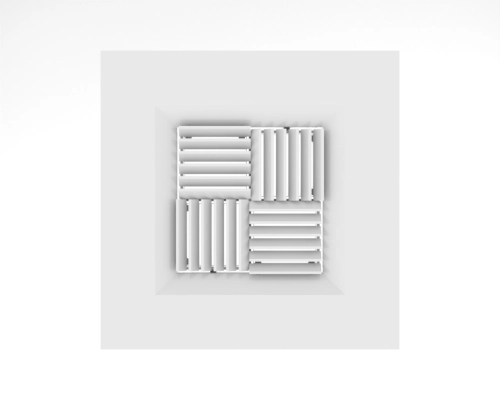 E464 Series — Adjustable Modular Diffuser Product Image