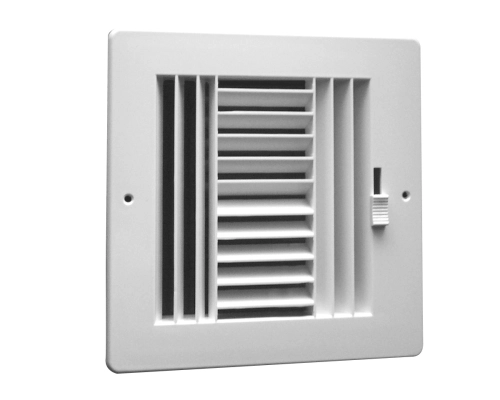 4-Way — Rezzin Sidewall / Ceiling Register Product Image