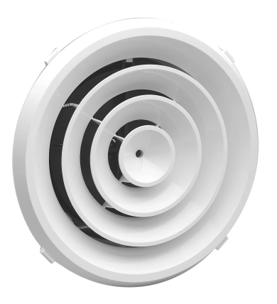 Rezzin Round — Ceiling Diffuser Product Image