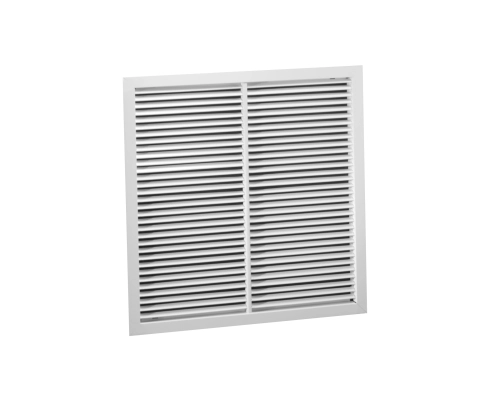 TB280 — Steel Fixed Bar-Style Return Grille Product Image